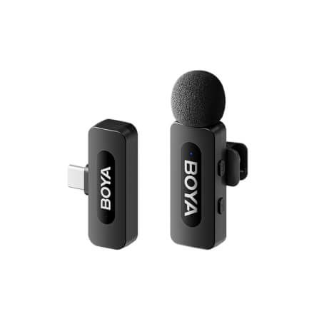 ไมโครโฟนไร้สาย BOYA MICROPHONE BOYA BY-V10 (V2.0)_0